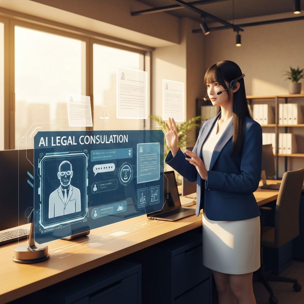 AI法律相談活用編